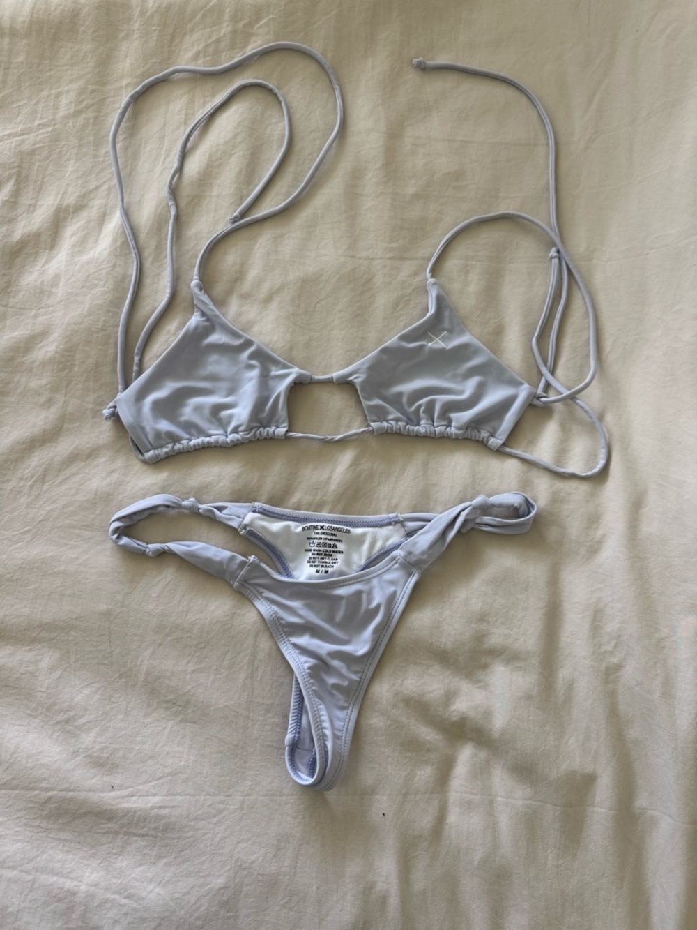 Boutine LA Light Purple Bikini Set size medium